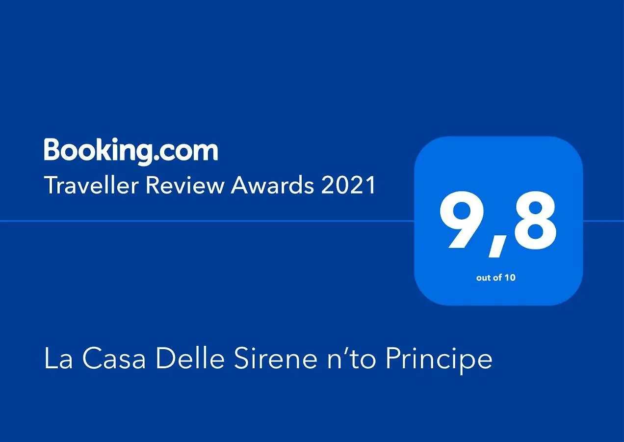 Hotel Casa Delle Sirene Nto Principe Falcone Pensjonat