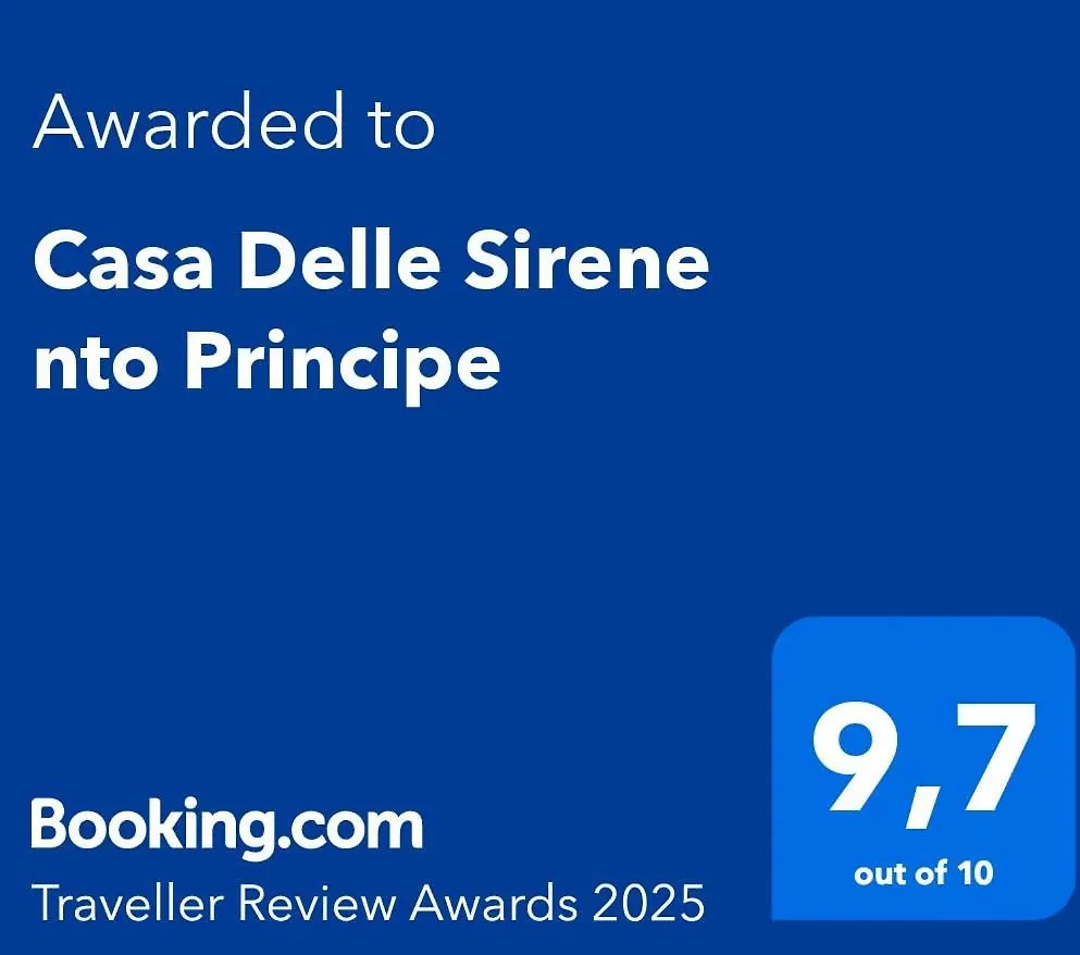 Casa Delle Sirene Nto Principe Hotel Falcone Guest house